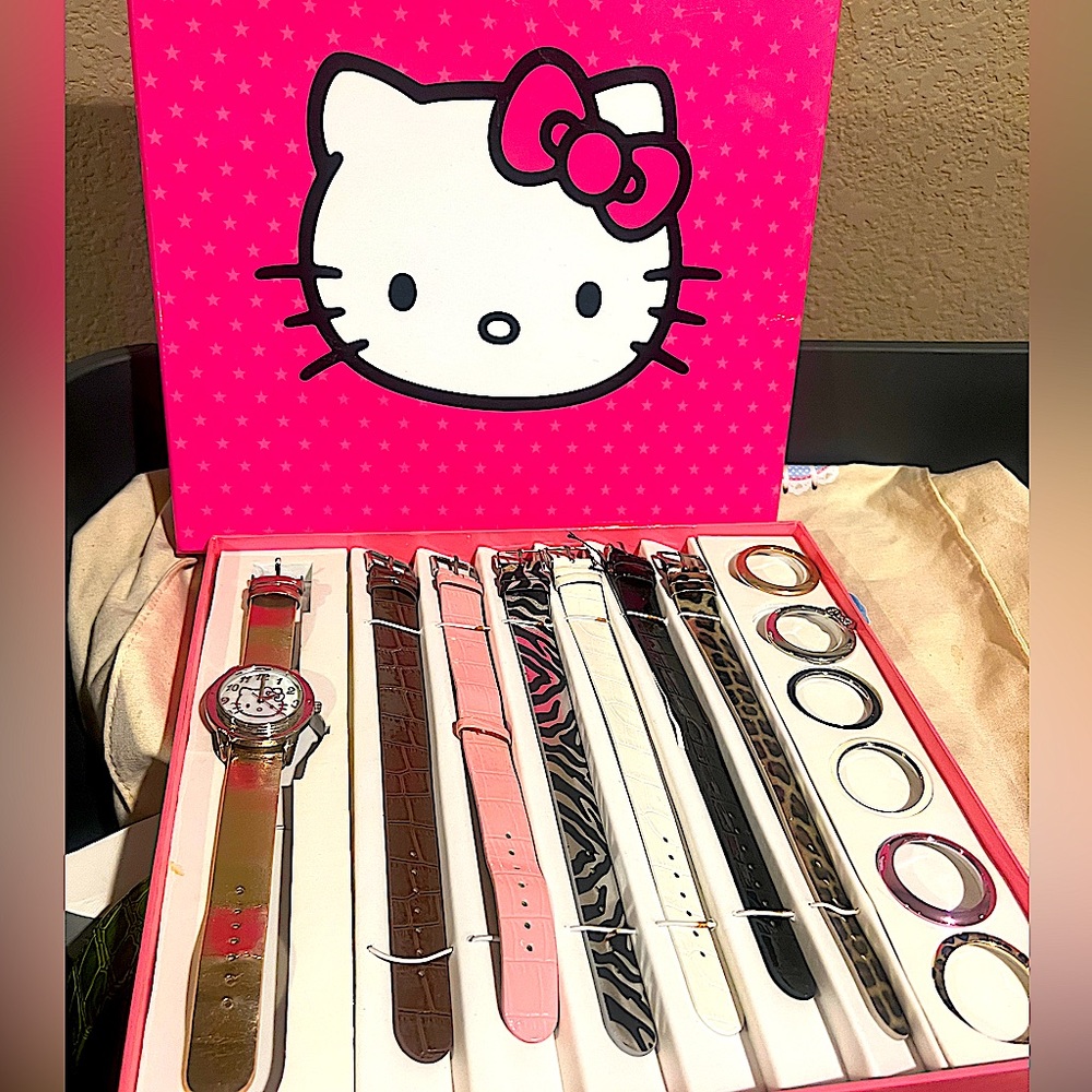 Hello Kitty Watch